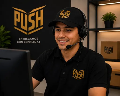 Agente de soporte Push
